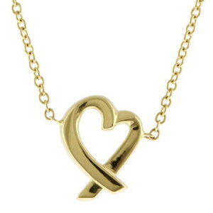 Tiffany Loving Heart Necklace Gold Co